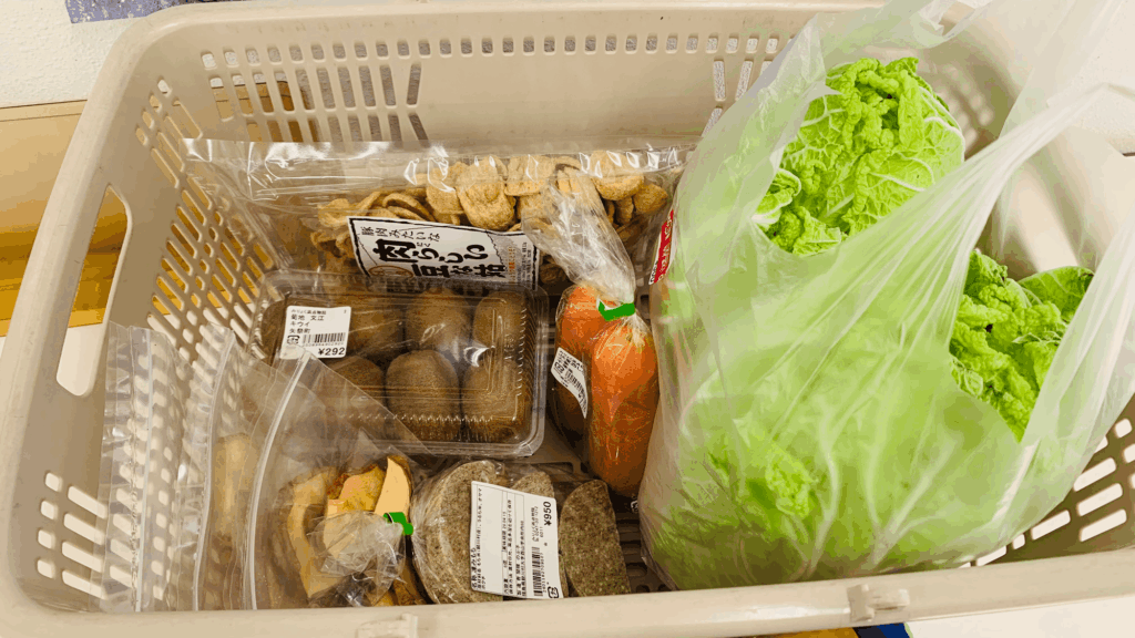 驚くほど瑞々しい白菜が安価で