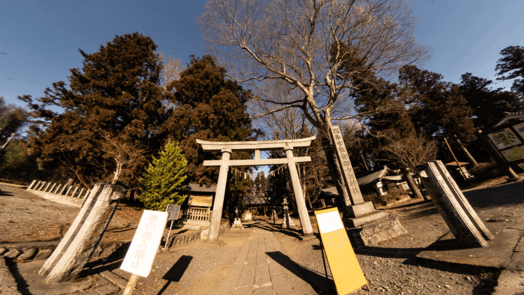 八槻都々古別神社