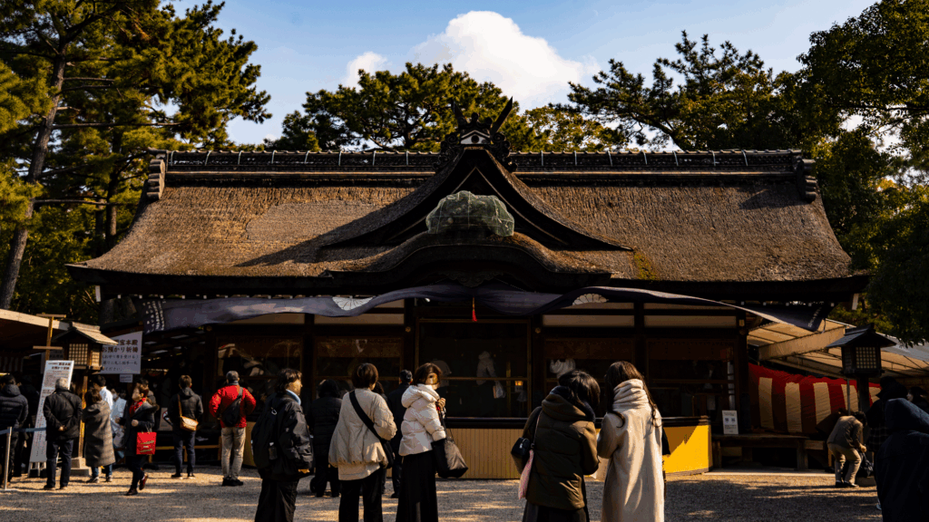 国宝・本宮(住吉造)の建築美