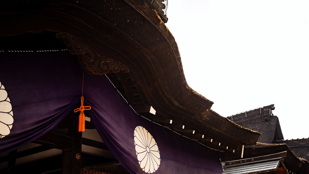 旅の始まりにぴったりな神社