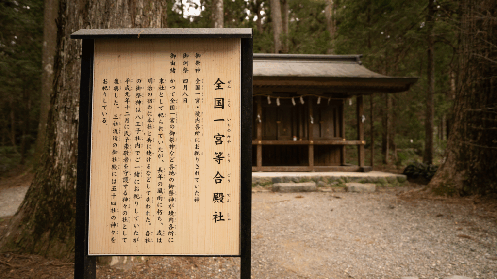全国の一之宮を祀る